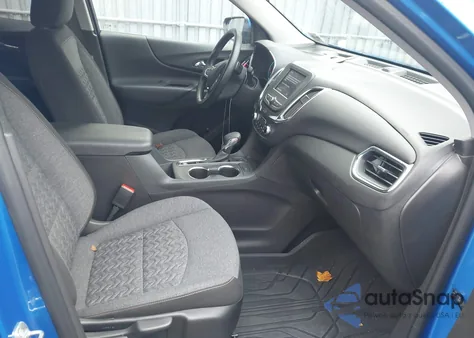 2024 Chevrolet Equinox Awd Lt из США, поврежденный, VIN 3GNAXUEG2RL138207